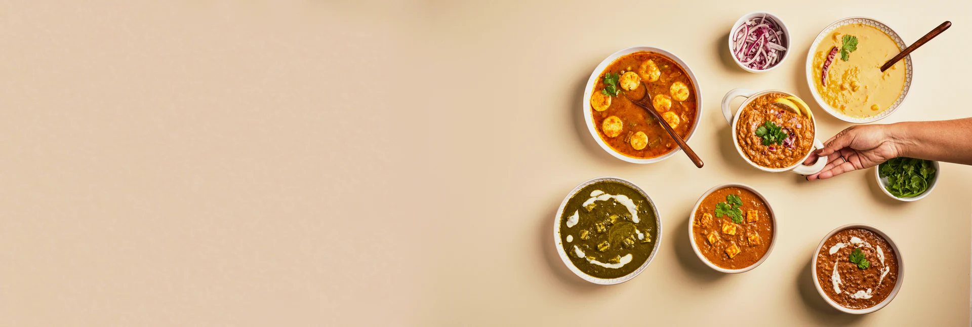 Authentic Indian Meals Made Simple